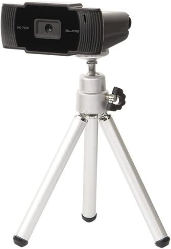 Slide 1080P HD Webcam with Microphone | Computer Camera for Video Calls, Remote Learning, Work from Home, Webcam for Streaming | Web Camera for Desktop Computer | Tripod for Camera | Easy Install, USB in Saudi Arabia
