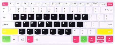 Silicone Keyboard Cover for Lenovo Yoga C940 C930 930 920 13.9", Lenovo Yoga C940 C740 14, Lenovo Yoga 730 720 720S 13.3"/Yoga 730 15.6"/Yoga 720 12.5"/ Lenovo Flex 14 14" in Kuwait