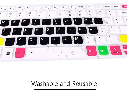 Silicone Keyboard Cover for Lenovo Yoga C940 C930 930 920 13.9", Lenovo Yoga C940 C740 14, Lenovo Yoga 730 720 720S 13.3"/Yoga 730 15.6"/Yoga 720 12.5"/ Lenovo Flex 14 14" in Kuwait