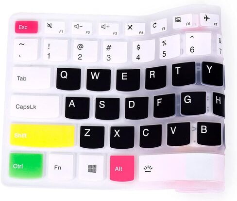 Silicone Keyboard Cover for Lenovo Yoga C940 C930 930 920 13.9", Lenovo Yoga C940 C740 14, Lenovo Yoga 730 720 720S 13.3"/Yoga 730 15.6"/Yoga 720 12.5"/ Lenovo Flex 14 14" in Kuwait