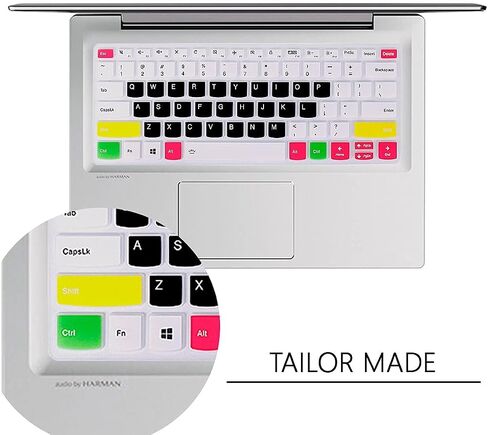 Silicone Keyboard Cover for Lenovo Yoga C940 C930 930 920 13.9", Lenovo Yoga C940 C740 14, Lenovo Yoga 730 720 720S 13.3"/Yoga 730 15.6"/Yoga 720 12.5"/ Lenovo Flex 14 14" in Kuwait