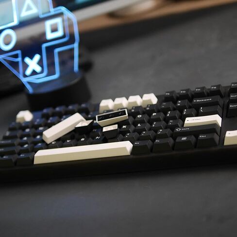 غطاء مفاتيح شبح القضاة WOB Colorway Cherry PBT Doubleshot للوحة المفاتيح mx 60 65 87 104 gh60 xd64 xd68 bm60 bm65 in Kuwait