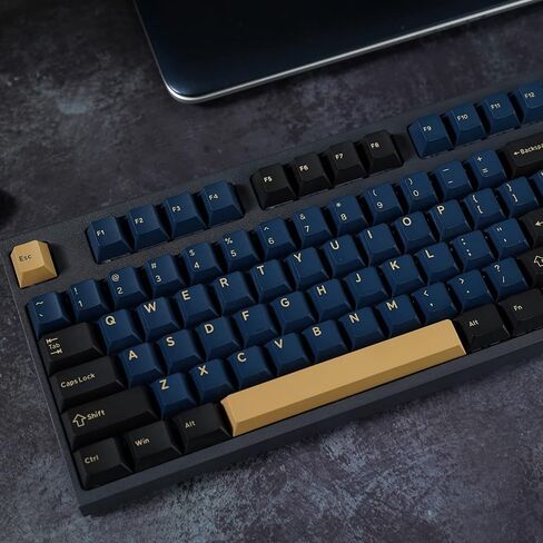 غطاء مفاتيح شبح القضاة WOB Colorway Cherry PBT Doubleshot للوحة المفاتيح mx 60 65 87 104 gh60 xd64 xd68 bm60 bm65 in Kuwait