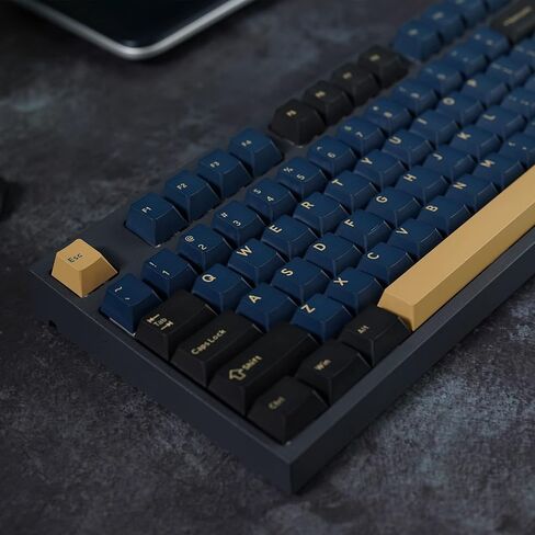 غطاء مفاتيح شبح القضاة WOB Colorway Cherry PBT Doubleshot للوحة المفاتيح mx 60 65 87 104 gh60 xd64 xd68 bm60 bm65 in Kuwait