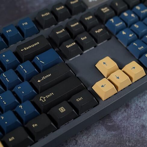 غطاء مفاتيح شبح القضاة WOB Colorway Cherry PBT Doubleshot للوحة المفاتيح mx 60 65 87 104 gh60 xd64 xd68 bm60 bm65 in Kuwait