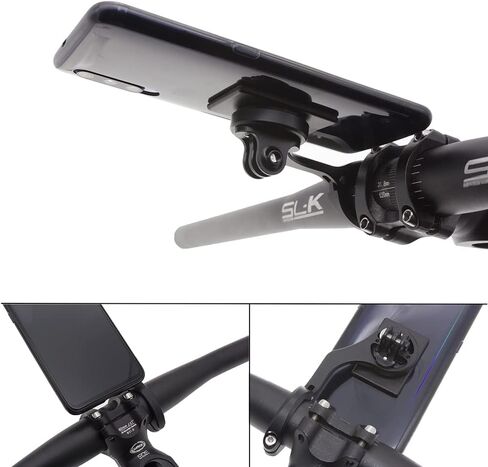 محول لاصق عالمي للهاتف GPS متوافق مع حامل الدراجة Garmin Edge in Kuwait