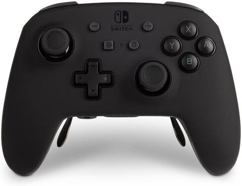 PowerA Fusion Pro Wireless Controller for Nintendo Switch & Controller Charging Base for Nintendo Switch, Black, Wireless Controller charging, Charge, rechargeable battery in Saudi Arabia