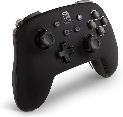 PowerA Fusion Pro Wireless Controller for Nintendo Switch & Controller Charging Base for Nintendo Switch, Black, Wireless Controller charging, Charge, rechargeable battery in Saudi Arabia