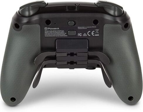PowerA Fusion Pro Wireless Controller for Nintendo Switch & Controller Charging Base for Nintendo Switch, Black, Wireless Controller charging, Charge, rechargeable battery in Saudi Arabia