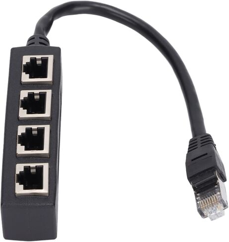 محول مقسم RJ45، محول شبكة اتصال ممتاز 1 إلى 4 منافذ نقل سلس ، محول إيثرنت لوحة PCB لجميع الشبكات والمنازل والمكاتب وجميع اتصالات برودباند in Kuwait
