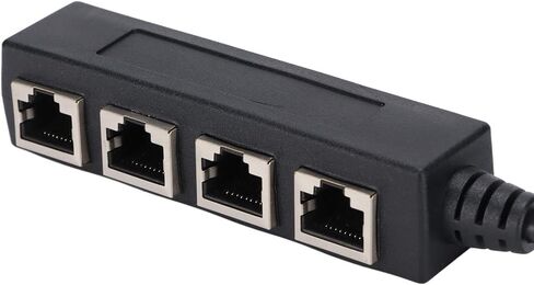 محول مقسم RJ45، محول شبكة اتصال ممتاز 1 إلى 4 منافذ نقل سلس ، محول إيثرنت لوحة PCB لجميع الشبكات والمنازل والمكاتب وجميع اتصالات برودباند in Kuwait