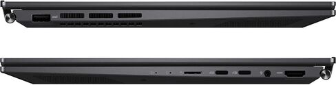Asus ZenBook 14 OLED UM3402 14/inch QHD+ Touchscreen(AMD Ryzen 7-5825U,16GB RAM,512GB SSD,8-Core(Beat i7-1165G7))Business Laptop,Backlit,Fingerprint,19-Hr Battery,IST SD Card,Win 11 Home - 2023 Black in Saudi Arabia