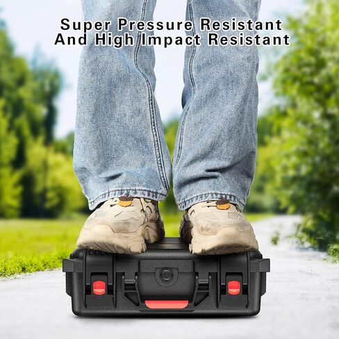 حافظة صلبة ميني 4 برو من ام في بي تي جي ار اس لجهاز دي جيه اي ميني 4 برو/ميني 3 برو، شنطة حمل مقاومة للماء والضغط للسفر لجهاز دي جيه اي ميني 4 برو/ميني 3 برو، ملحقات وحدة تحكم RC-N1/RC in Kuwait