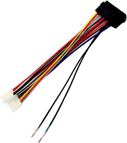WSDMAVIS 1 Pcs ATX to at Power Supply Adapter 20Pin ATX PSU to 2-Port 6Pin at PSU Converter Power Cable Cord for 286 386 486 586 in Saudi Arabia