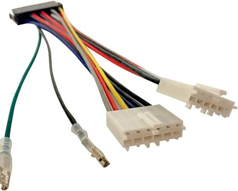 WSDMAVIS 1 Pcs ATX to at Power Supply Adapter 20Pin ATX PSU to 2-Port 6Pin at PSU Converter Power Cable Cord for 286 386 486 586 in Saudi Arabia