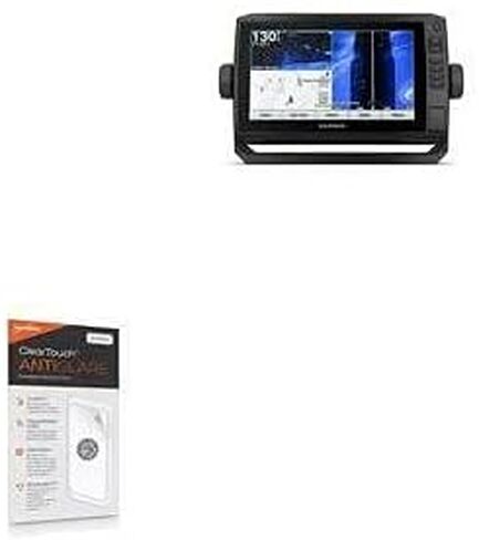 BoxWave Screen Protector Compatible with Garmin echoMAP Plus 93sv - ClearTouch Crystal (2-Pack), HD Film Skin - Shields from Scratches for Garmin echoMAP Plus 93sv in Saudi Arabia