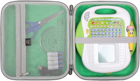 حقيبة سفر صلبة للتخزين من Aproca، لجهاز LeapFrog Mr. Pencil's Scribble and Write Learning Tablet in Saudi Arabia