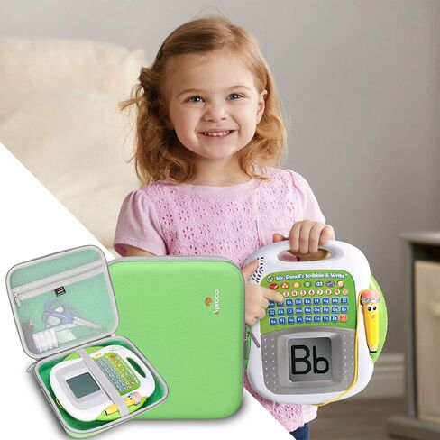 حقيبة سفر صلبة للتخزين من Aproca، لجهاز LeapFrog Mr. Pencil's Scribble and Write Learning Tablet in Saudi Arabia