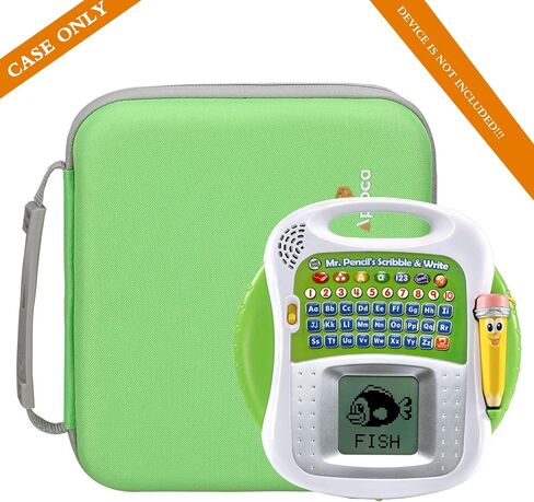 حقيبة سفر صلبة للتخزين من Aproca، لجهاز LeapFrog Mr. Pencil's Scribble and Write Learning Tablet in Saudi Arabia