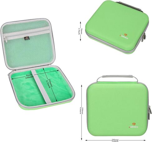 حقيبة سفر صلبة للتخزين من Aproca، لجهاز LeapFrog Mr. Pencil's Scribble and Write Learning Tablet in Saudi Arabia