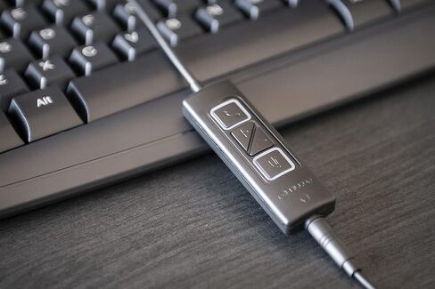 TELLUR Voice 420 Professional Headphones, ENC - Environmental Noise Cancellation, Binaural, USB, 3.5mm Jack, Type C, In Line Remote Keys for Answer, Volume and Mute Microphone, Office & CallCenter, Bk in Kuwait