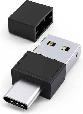 ماوس جيجلر غير قابل للكشف، متوافق مع USB نوع A او ثاندربولت بحجم صغير، شاكر متذبذب تلقائي للماوس للحفاظ على شاشات الكمبيوتر نشطة، توصيل وتشغيل بدون سائق، محاكي حركة ماوس صغير in Kuwait