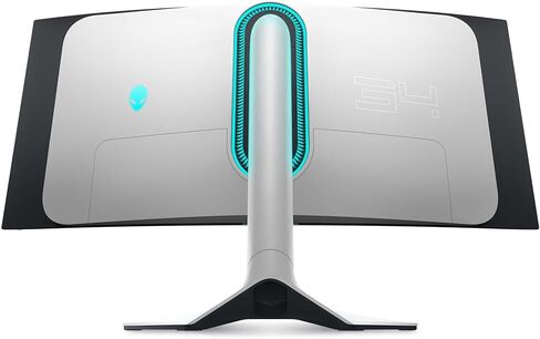 Alienware AW3423DW شاشة ألعاب منحنية Quantom Dot-OLED مقاس 34.18 بوصة، 3440 × 1440 بكسل عند 175 هرتز، ضوء قمري (متجدد) in Kuwait