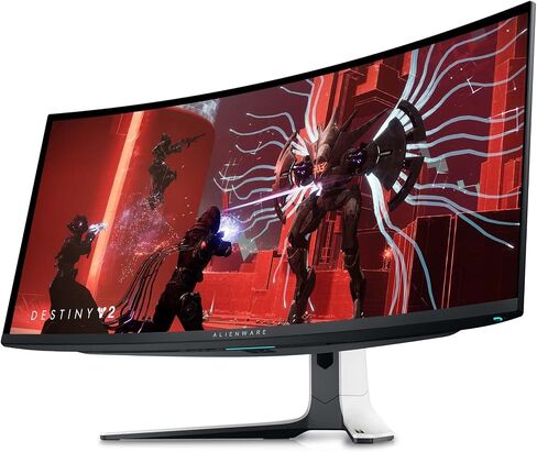 Alienware AW3423DW شاشة ألعاب منحنية Quantom Dot-OLED مقاس 34.18 بوصة، 3440 × 1440 بكسل عند 175 هرتز، ضوء قمري (متجدد) in Kuwait