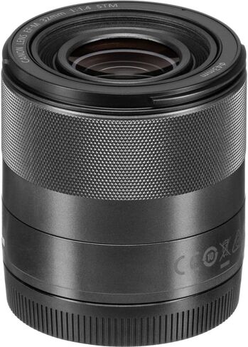 عدسة Canon EF-M مقاس 32 مم f/1.4 STM (2439C002) + مجموعة مرشح + حقيبة عدسة + حافظة للغطاء + مجموعة تنظيف + المزيد (متجددة) in Kuwait