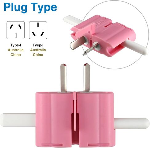 ROAD WARRIOR International Travel Plug Adapter Europe/UK/Australia/USA/India/China Does Not Convert Voltage Slim RW101CR in Kuwait
