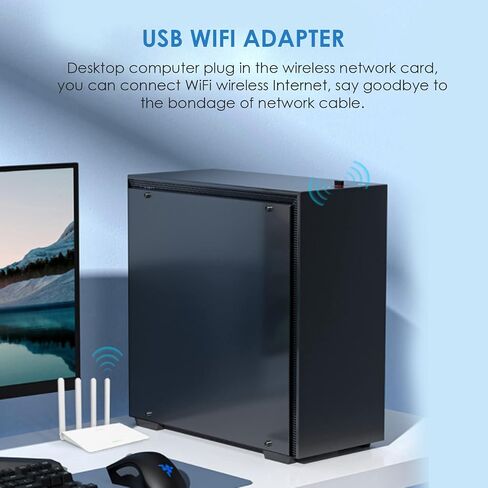 USB WiFi Adapter, USB 2.0 IEEE802.11n WiFi Dongle, 150Mbps Wireless Network Adapter for WIN2000, XP, Vista, WIN7, OS X, Linux in Saudi Arabia