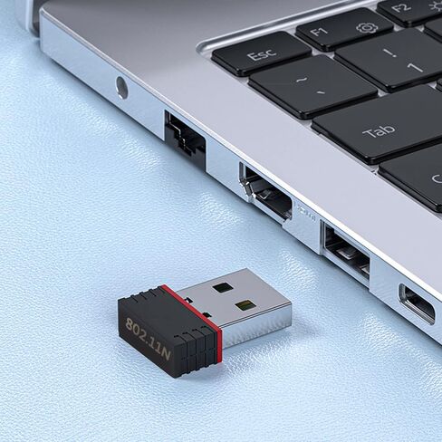 USB WiFi Adapter, USB 2.0 IEEE802.11n WiFi Dongle, 150Mbps Wireless Network Adapter for WIN2000, XP, Vista, WIN7, OS X, Linux in Saudi Arabia