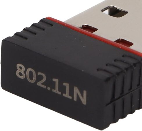 USB WiFi Adapter, USB 2.0 IEEE802.11n WiFi Dongle, 150Mbps Wireless Network Adapter for WIN2000, XP, Vista, WIN7, OS X, Linux in Saudi Arabia