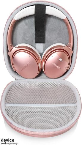 حافظة سماعات CaseSack لسماعات Bose QuietComfort QC45، QC35II، QC35، QC25، QC15، QC3، QC2، حول الأذن AE2w، AE2i، AE2، TP-1، SoundLink On-Ear، OE، OE2، OE2i in Kuwait