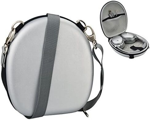 حافظة سماعات CaseSack لسماعات Bose QuietComfort QC45، QC35II، QC35، QC25، QC15، QC3، QC2، حول الأذن AE2w، AE2i، AE2، TP-1، SoundLink On-Ear، OE، OE2، OE2i in Kuwait