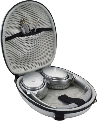 حافظة سماعات CaseSack لسماعات Bose QuietComfort QC45، QC35II، QC35، QC25، QC15، QC3، QC2، حول الأذن AE2w، AE2i، AE2، TP-1، SoundLink On-Ear، OE، OE2، OE2i in Kuwait