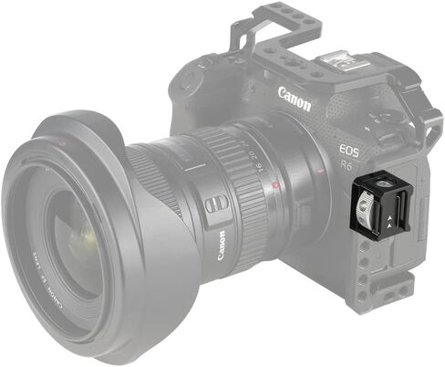 NICEYRIG Cold Shoe Base for ARRI Locating Hole Applicable for Camera Cage Rig, Top Handgrip - 500 in Saudi Arabia