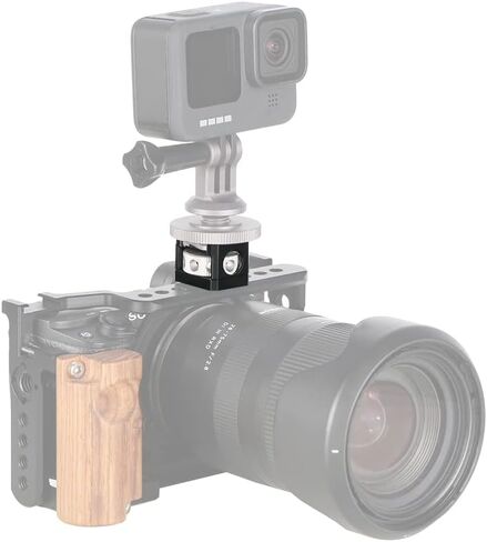 NICEYRIG Cold Shoe Base for ARRI Locating Hole Applicable for Camera Cage Rig, Top Handgrip - 500 in Saudi Arabia