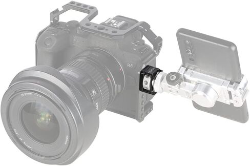 NICEYRIG Cold Shoe Base for ARRI Locating Hole Applicable for Camera Cage Rig, Top Handgrip - 500 in Saudi Arabia