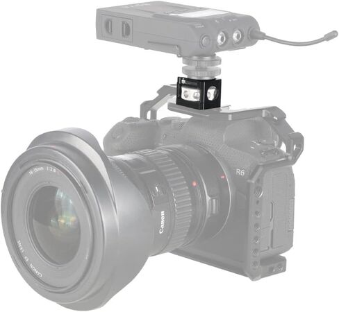 NICEYRIG Cold Shoe Base for ARRI Locating Hole Applicable for Camera Cage Rig, Top Handgrip - 500 in Saudi Arabia