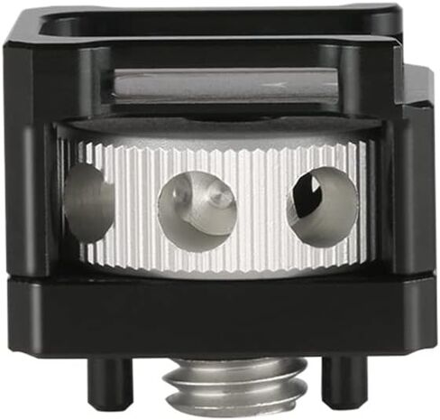 NICEYRIG Cold Shoe Base for ARRI Locating Hole Applicable for Camera Cage Rig, Top Handgrip - 500 in Saudi Arabia
