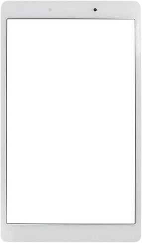 TheCoolCube Outer Front Screen Glass Lens Cover Compatible with Samsung Galaxy Tab A 8.0 Wi-Fi 2019 SM-T290 T290 (NOT INCLUDE LCD and Touch digitizer) (White) in Saudi Arabia
