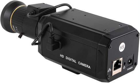 كاميرا Vanxse CCTV 2K 4MP H.265 POE WDR AI Box Bullet Netwok IP Security Camera مع عدسة متغيرة البعد البؤري 5-50 مم F1.4، فيديو IRIS تلقائي، كشف حركة السيارة البشرية، تسجيل الوجه XMEYE in Kuwait