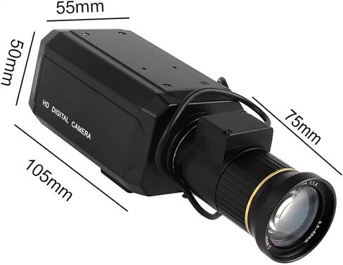 كاميرا Vanxse CCTV 2K 4MP H.265 POE WDR AI Box Bullet Netwok IP Security Camera مع عدسة متغيرة البعد البؤري 5-50 مم F1.4، فيديو IRIS تلقائي، كشف حركة السيارة البشرية، تسجيل الوجه XMEYE in Kuwait