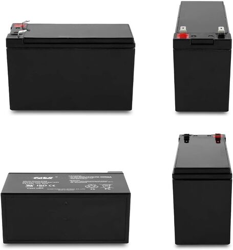 Casil APC Back-UPS ES 750 Replacement Battery CA1280 12v 8ah in Saudi Arabia