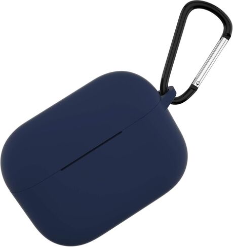 for AirPods Pro 1st/2nd Generation Case Cover, Protective Silicone Skin Accessories with Keychain for Women Men for Apple AirPods Pro 2019/2022 Charging Case,Front LED Visible-Midnight Green in Saudi Arabia