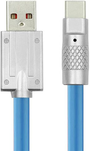 NFHK Blue USB4 Type C أنثى إلى أنثى 240 وات طاقة 40 جيجابت في الثانية بيانات 8K محول موسع فيديو للهاتف NS والكمبيوتر المحمول in Saudi Arabia