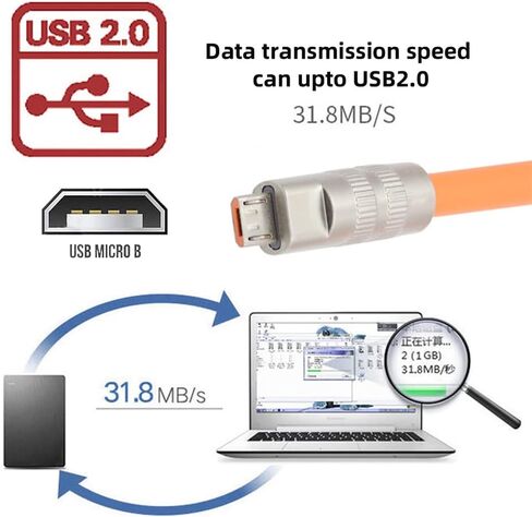 Reversible USB 3.1 USB-C Angled to 90 Degree Down Angled A Male Data Cable for MacBook & Tablet & Mobile Phone in Kuwait