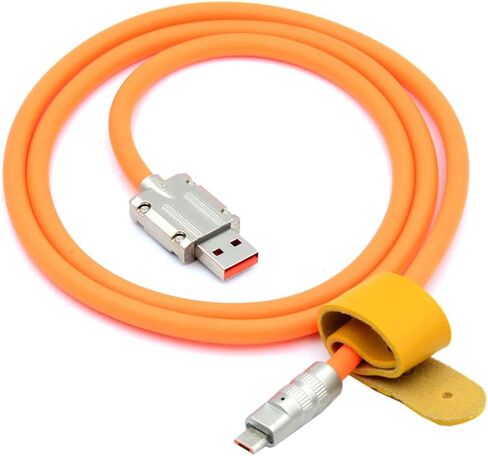 Reversible USB 3.1 USB-C Angled to 90 Degree Down Angled A Male Data Cable for MacBook & Tablet & Mobile Phone in Kuwait