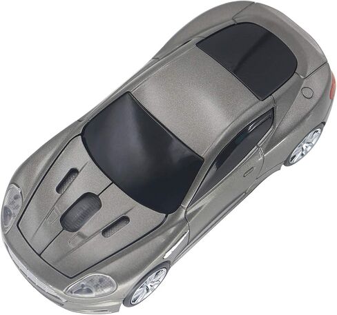 Computer Wireless Sports Car Mouse Laptop Optical Gaming Mice (Red) in Saudi Arabia